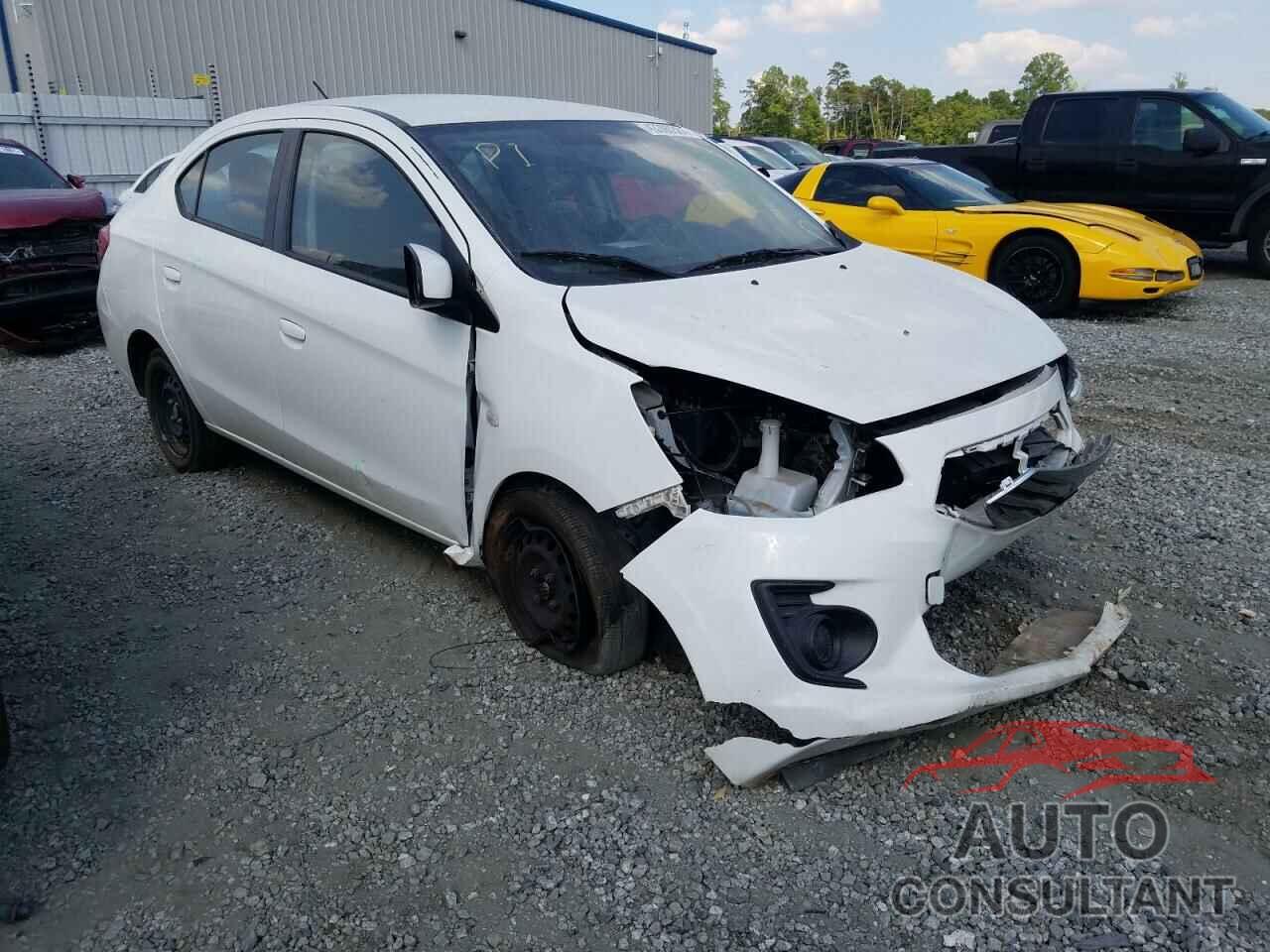 MITSUBISHI MIRAGE 2018 - ML32F3FJ0JHF09717