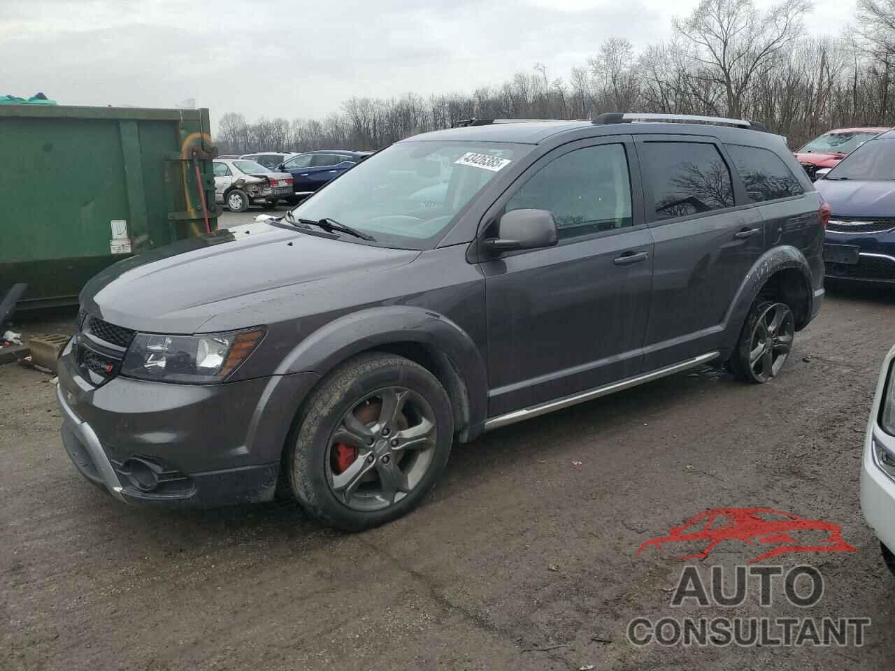 DODGE JOURNEY 2016 - 3C4PDCGB4GT107271