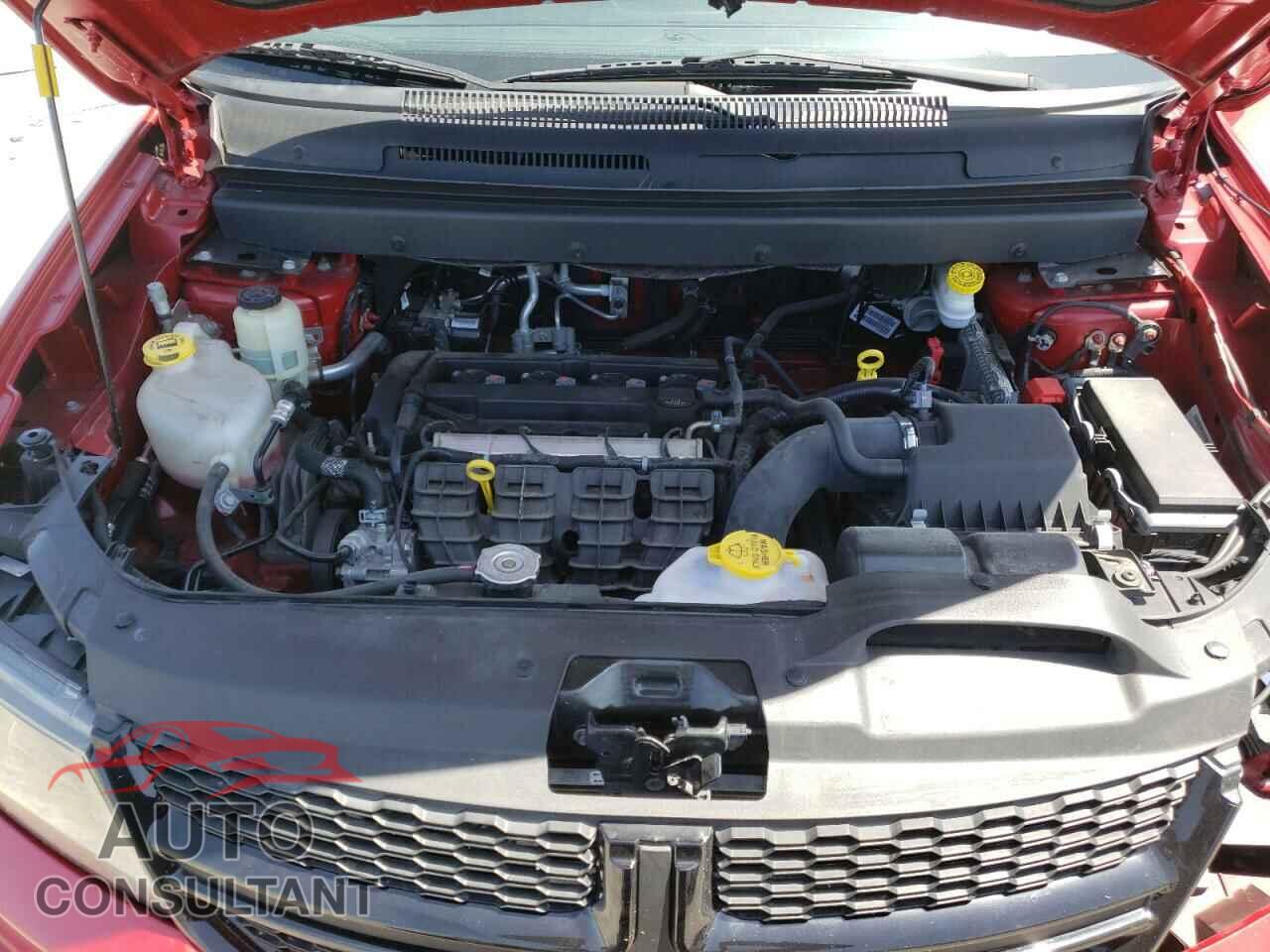 DODGE JOURNEY 2017 - 3C4PDCAB3HT704972