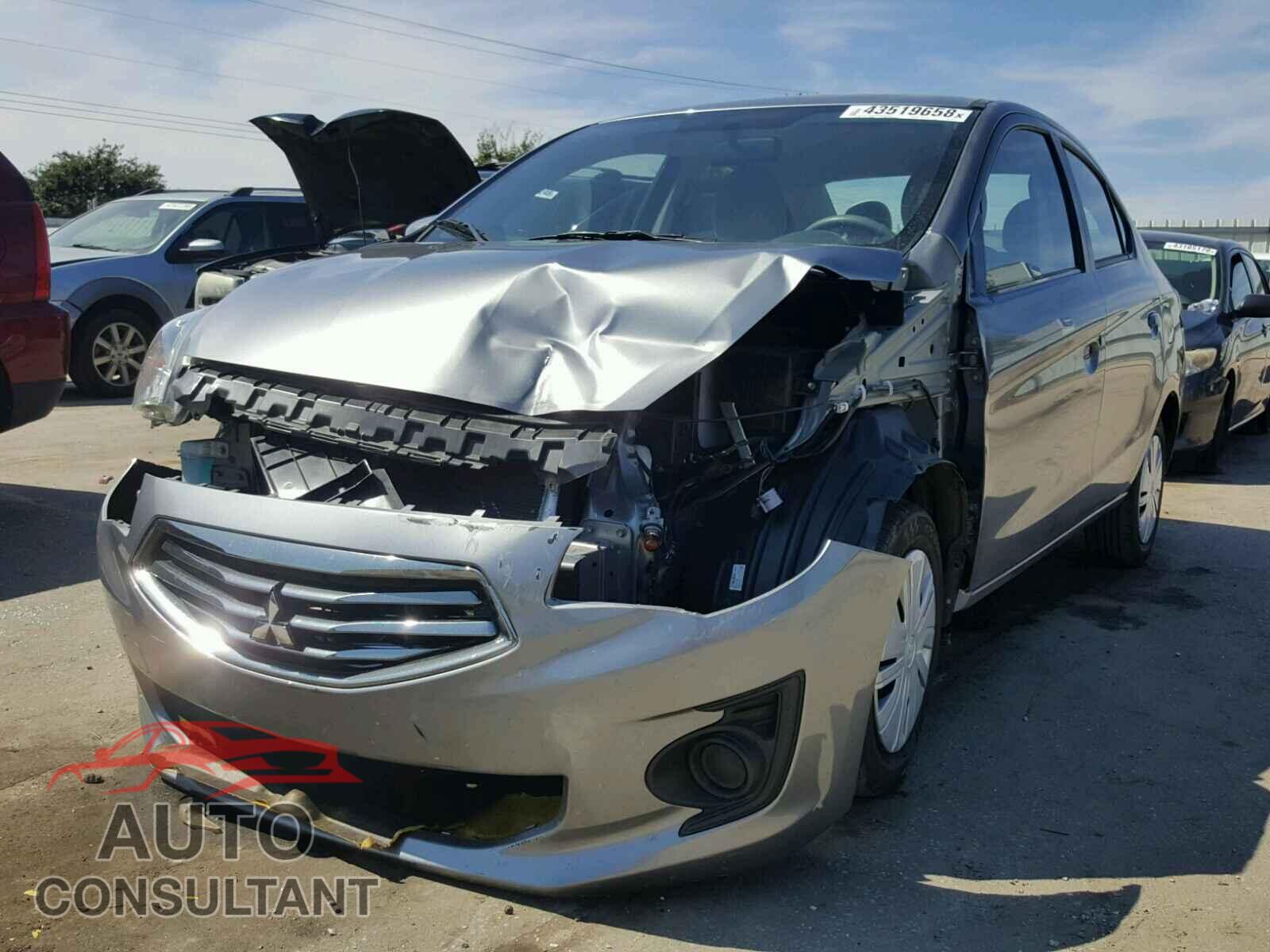MITSUBISHI MIRAGE 2017 - ML32F3FJ2HH003765