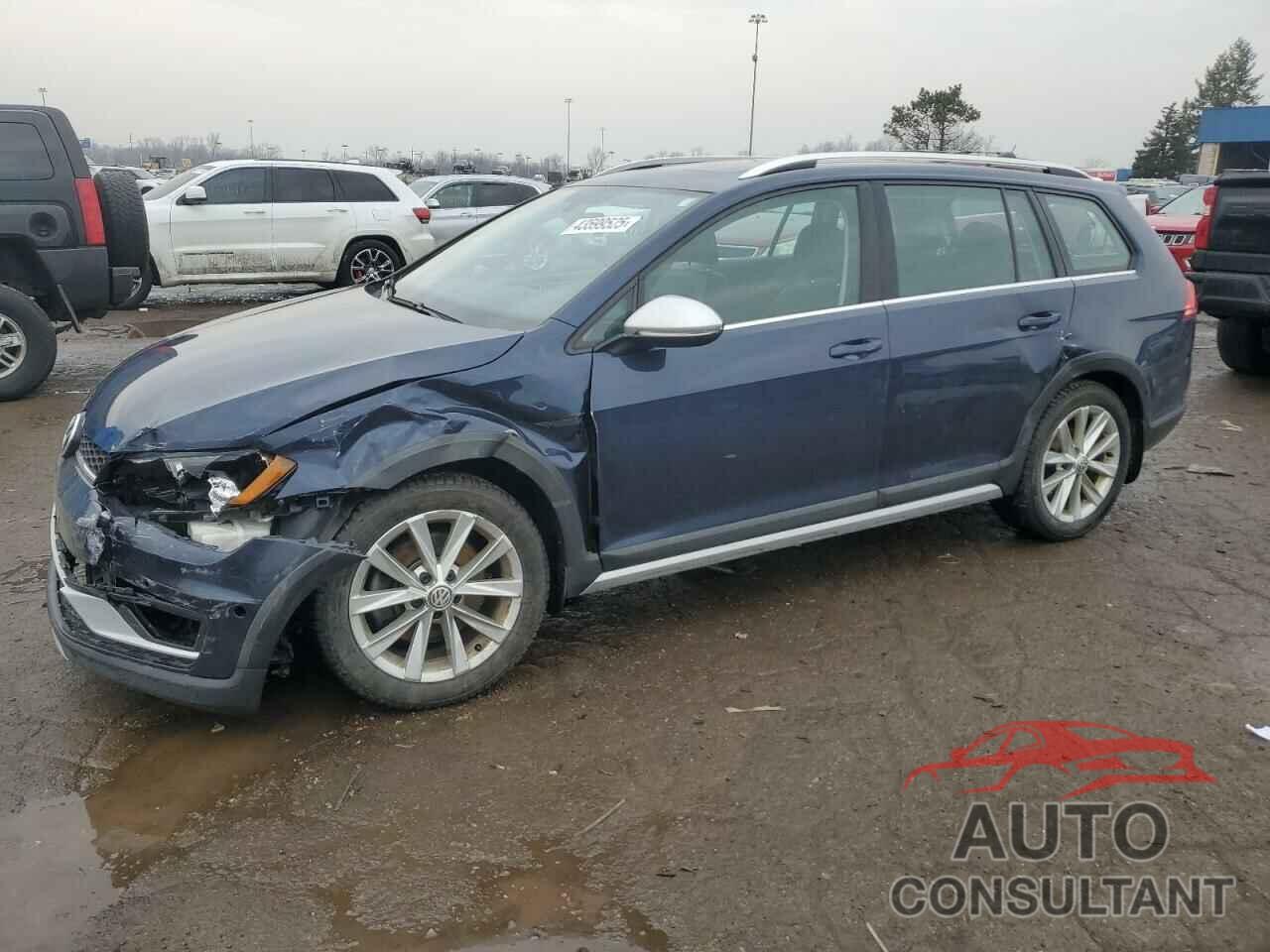 VOLKSWAGEN GOLF 2017 - 3VWM17AU5HM544539