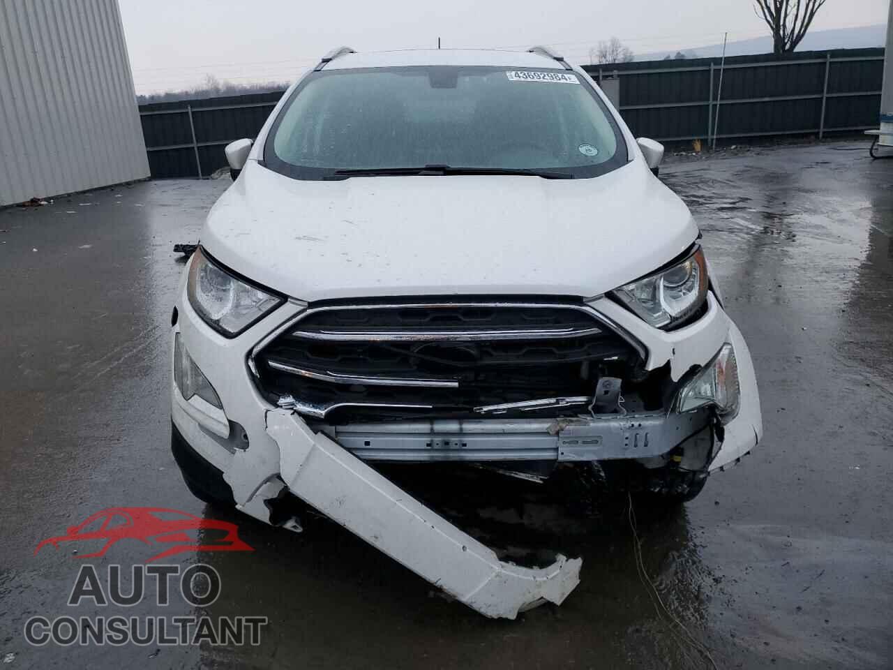 FORD ECOSPORT 2020 - MAJ6S3KL6LC357057