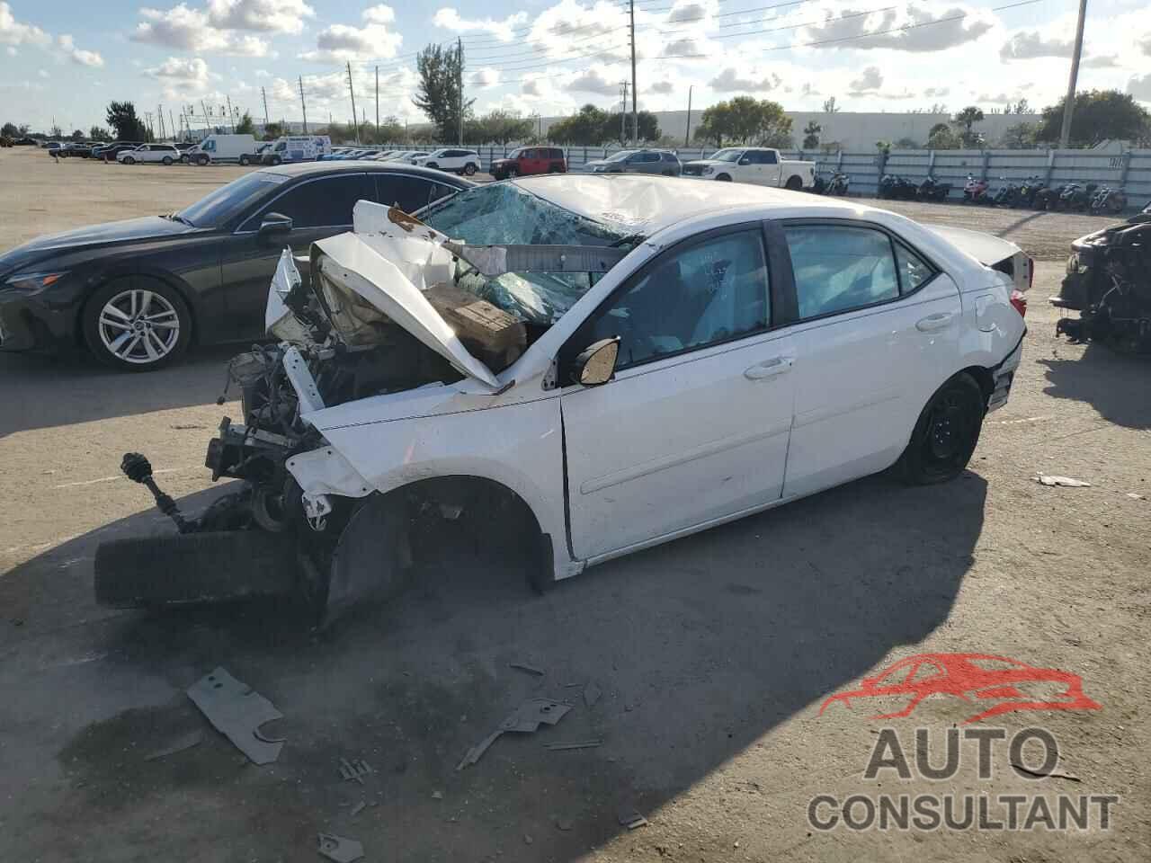 TOYOTA COROLLA 2018 - 2T1BURHE6JC043671