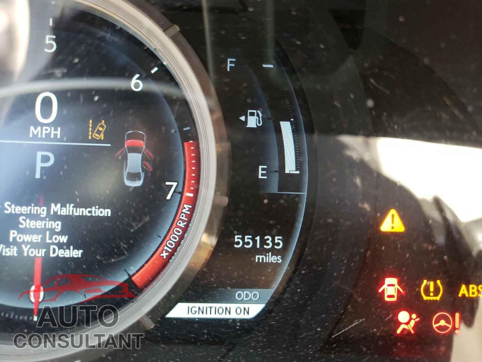LEXUS IS 2017 - JTHCM1D20H5016229