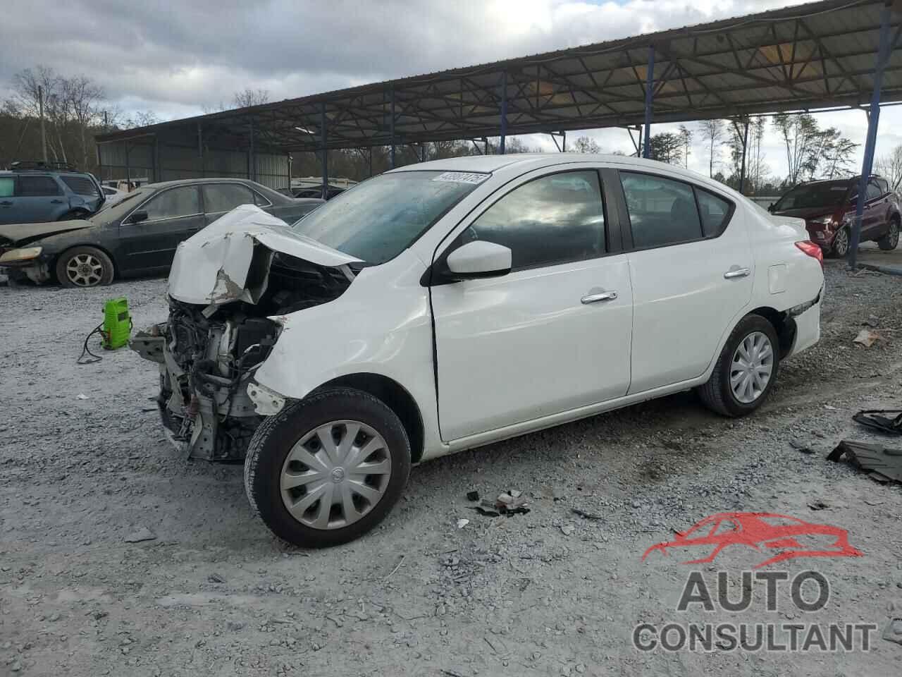 NISSAN VERSA 2016 - 3N1CN7AP6GL856048