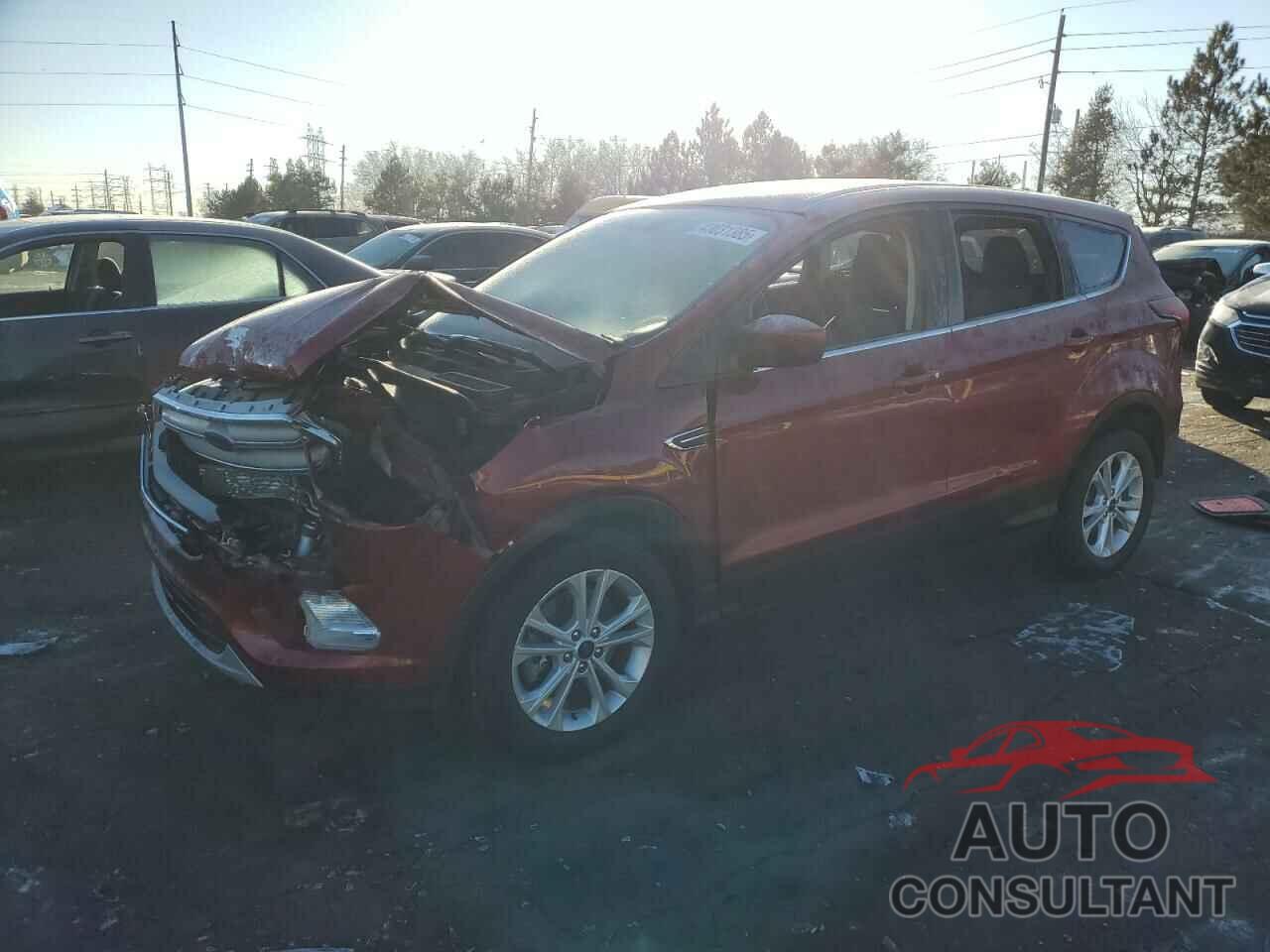 FORD ESCAPE 2019 - 1FMCU9GD0KUA71317