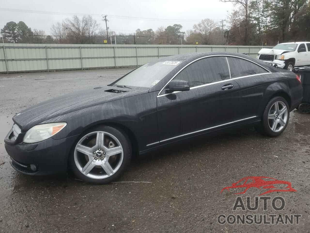 MERCEDES-BENZ CL-CLASS 2010 - WDDEJ8GB2AA024763