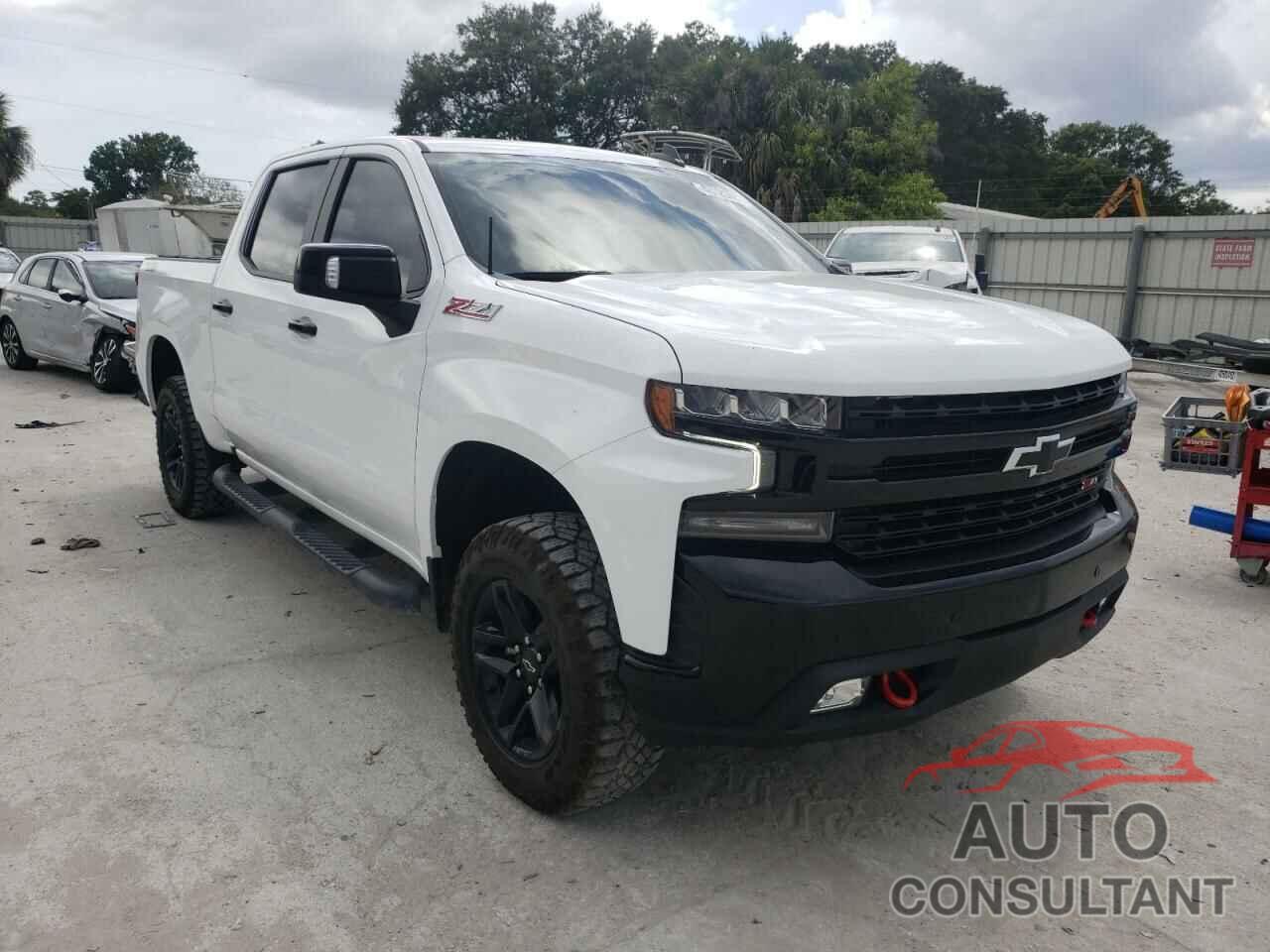 CHEVROLET SILVERADO 2021 - 3GCPYFED1MG301660