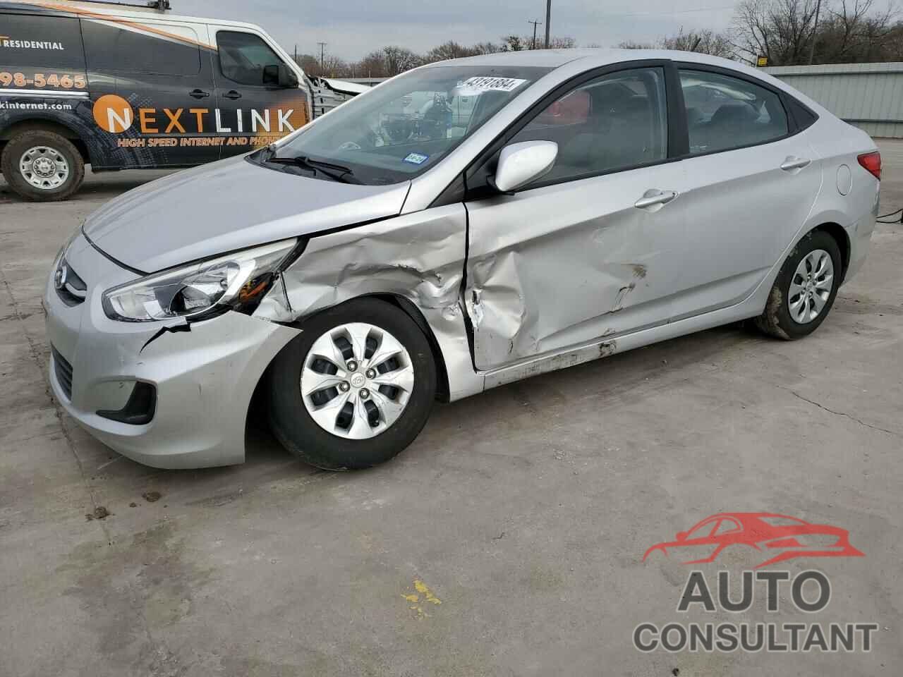 HYUNDAI ACCENT 2016 - KMHCT4AE8GU090471