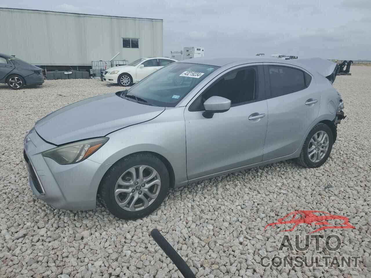 TOYOTA YARIS 2018 - 3MYDLBYVXJY312551