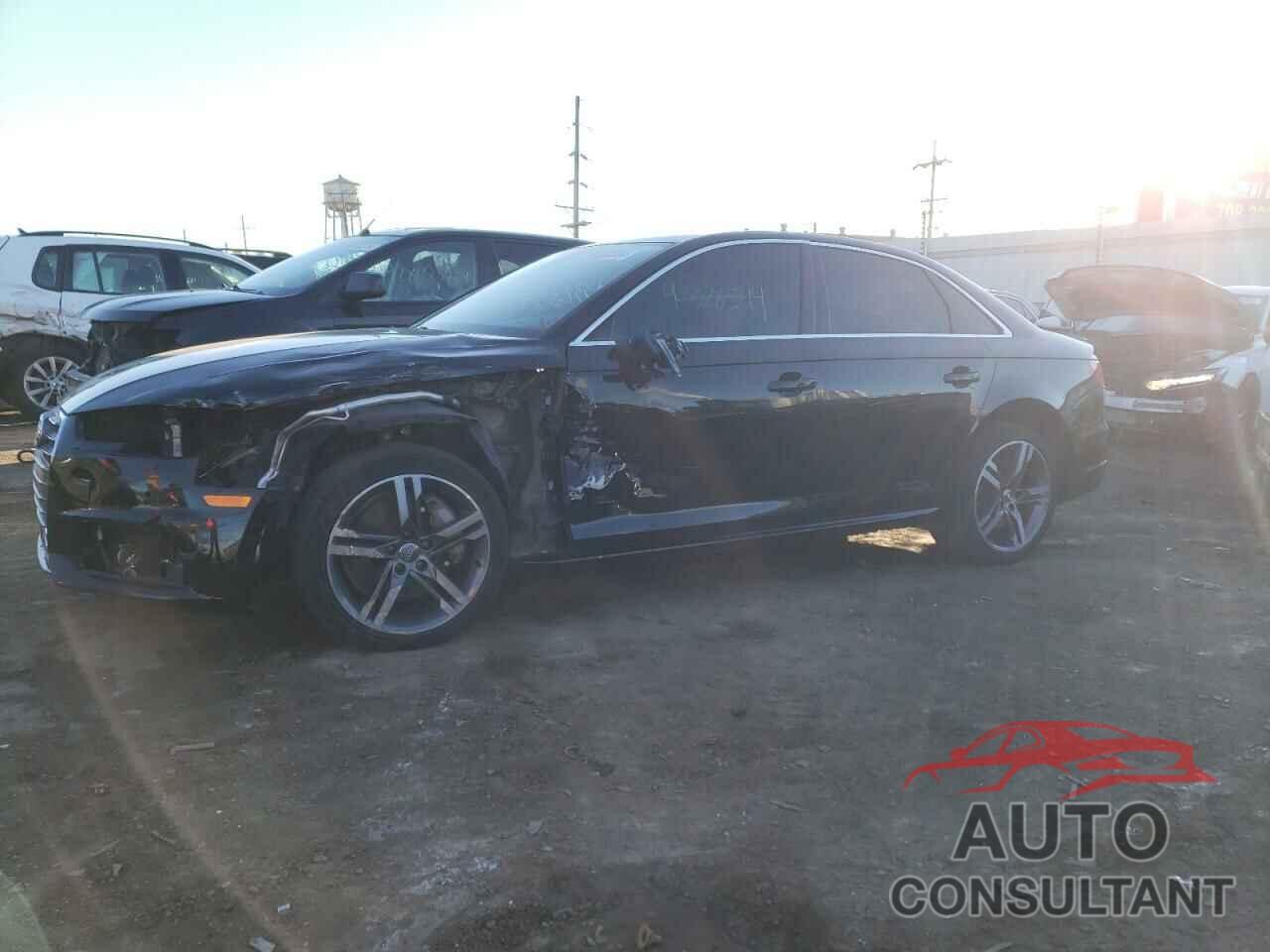 AUDI A4 2017 - WAUENAF43HN063743