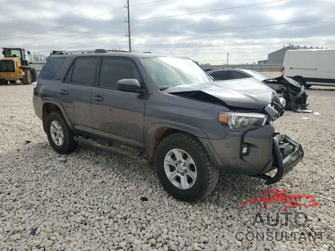 TOYOTA 4RUNNER 2022 - JTEEU5JR0N5256309