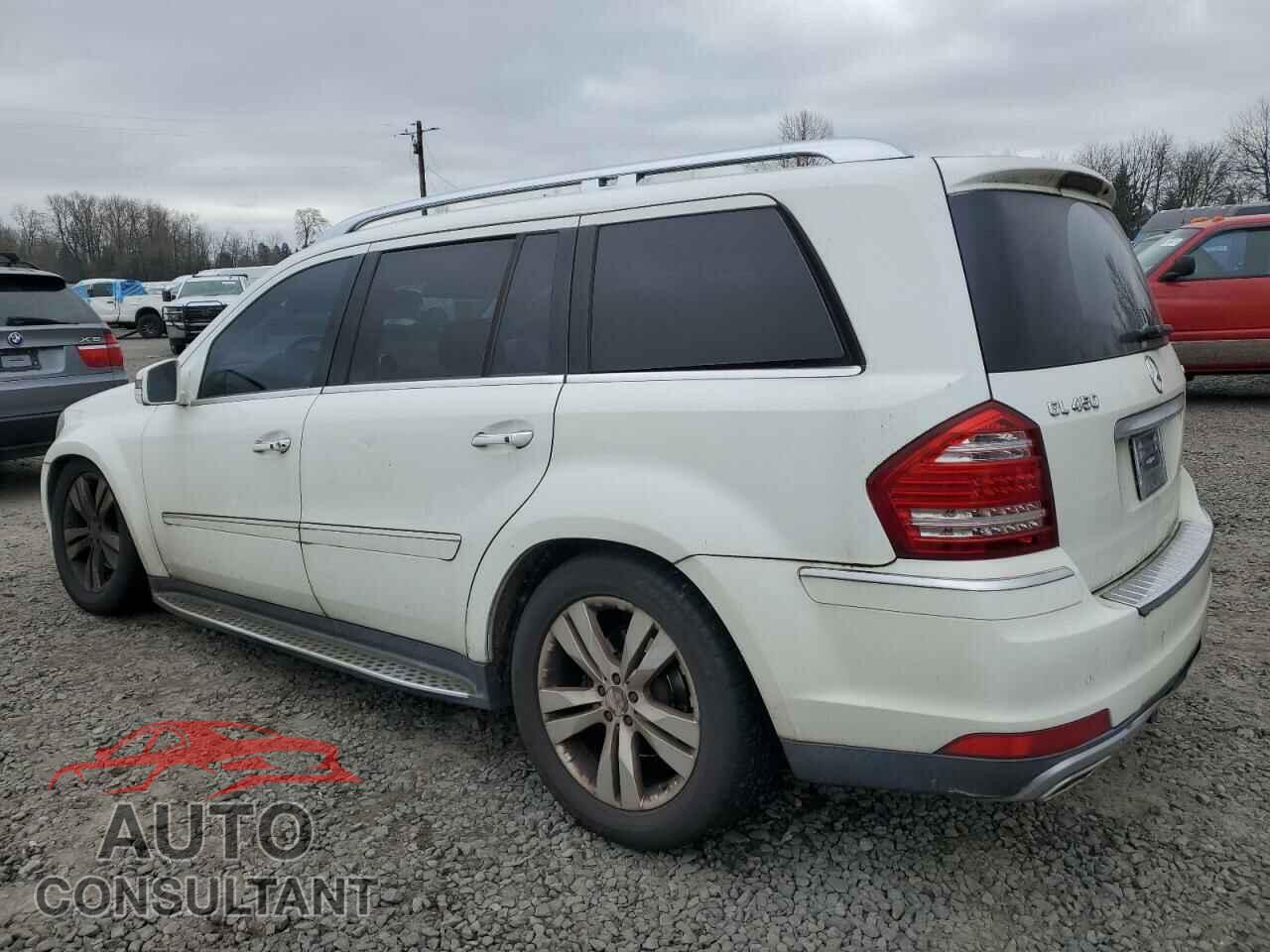 MERCEDES-BENZ GL-CLASS 2011 - 4JGBF7BE7BA628154