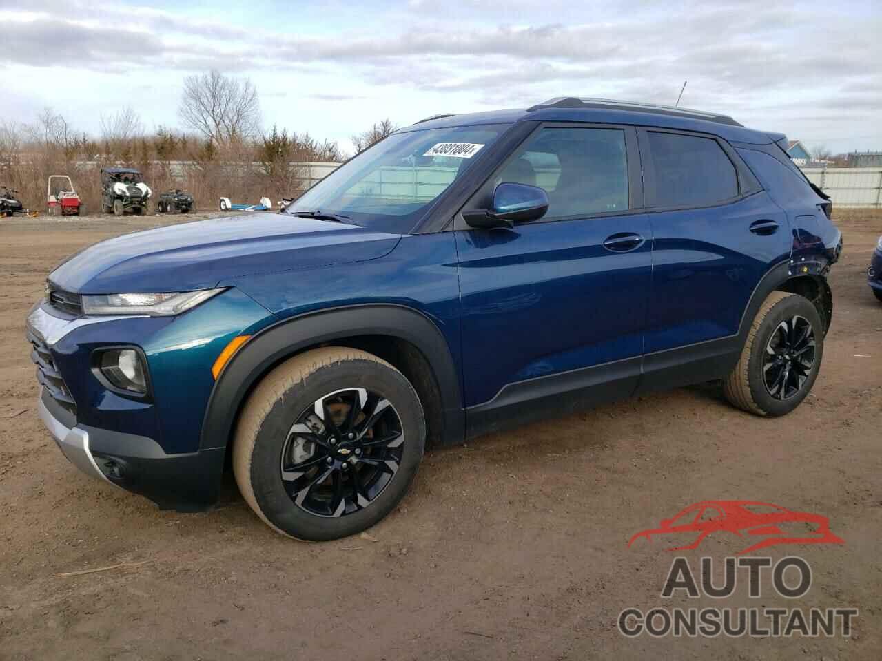 CHEVROLET TRAILBLZR 2021 - KL79MPSLXMB079129