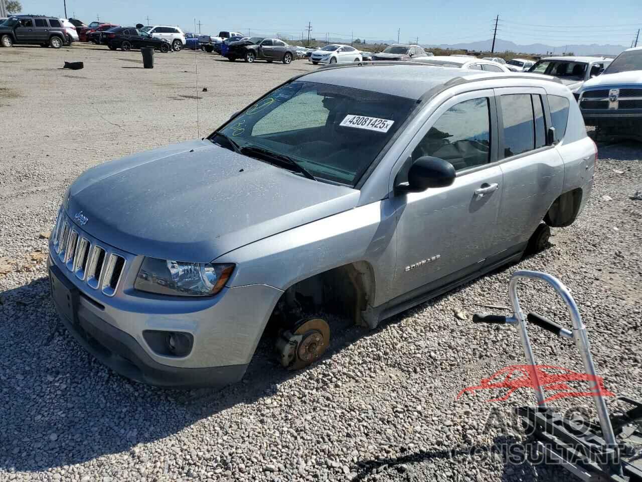 JEEP COMPASS 2017 - 1C4NJCBA7HD123891