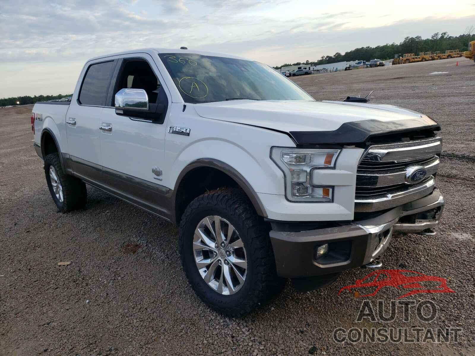 FORD F-150 2016 - 1FTEW1EG2GFB26187