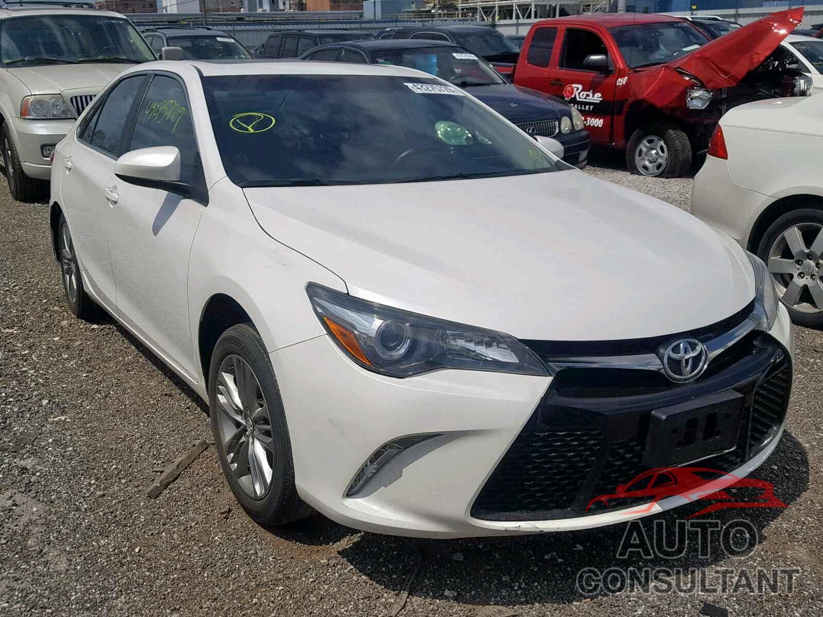 TOYOTA CAMRY 2017 - 4T1BF1FK5HU381429