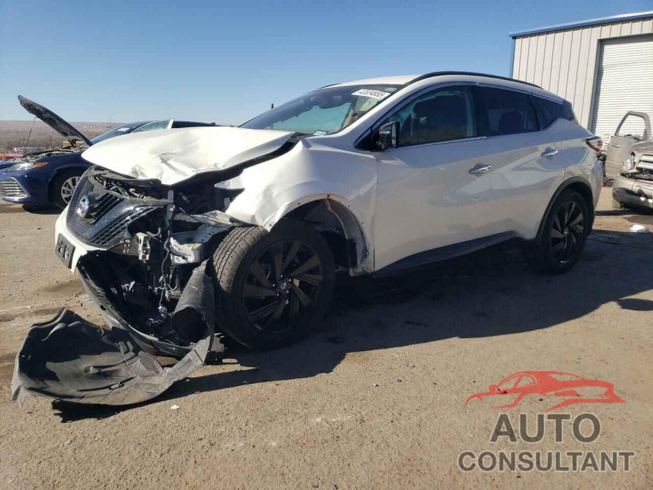 NISSAN MURANO 2018 - 5N1AZ2MH0JN165195