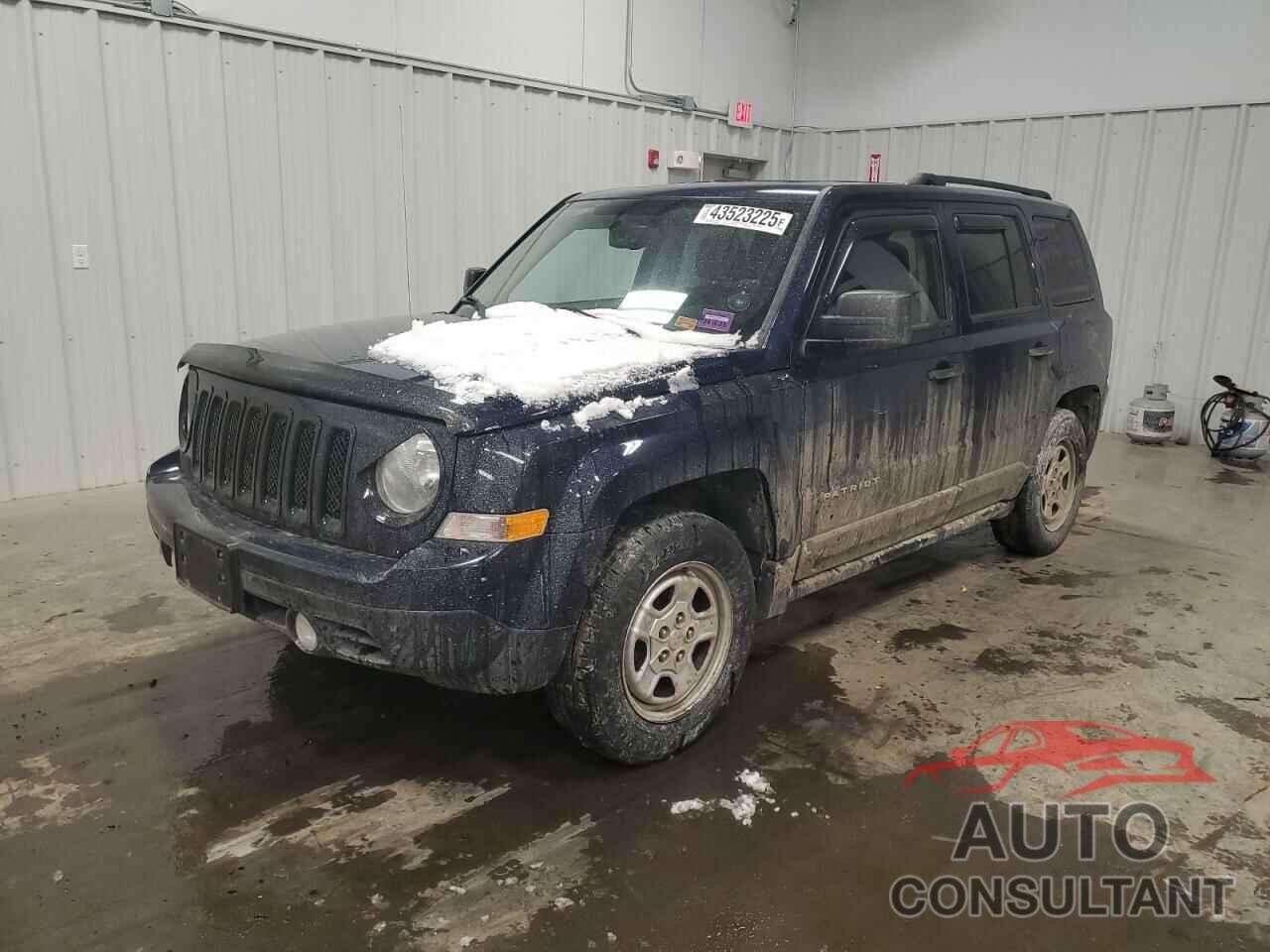 JEEP PATRIOT 2017 - 1C4NJPBB7HD102345