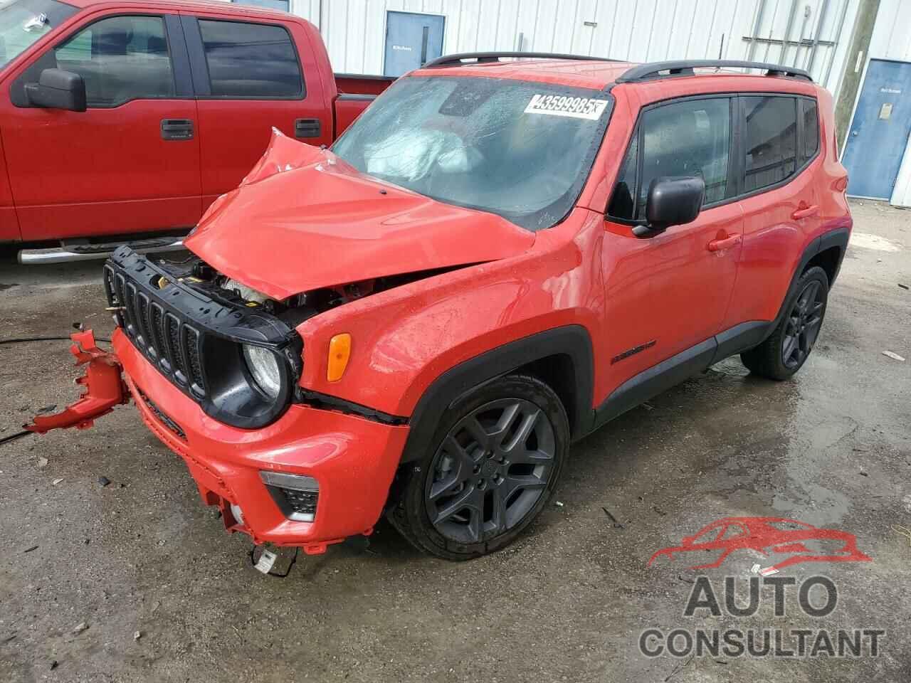 JEEP RENEGADE 2021 - ZACNJCBB6MPM68301