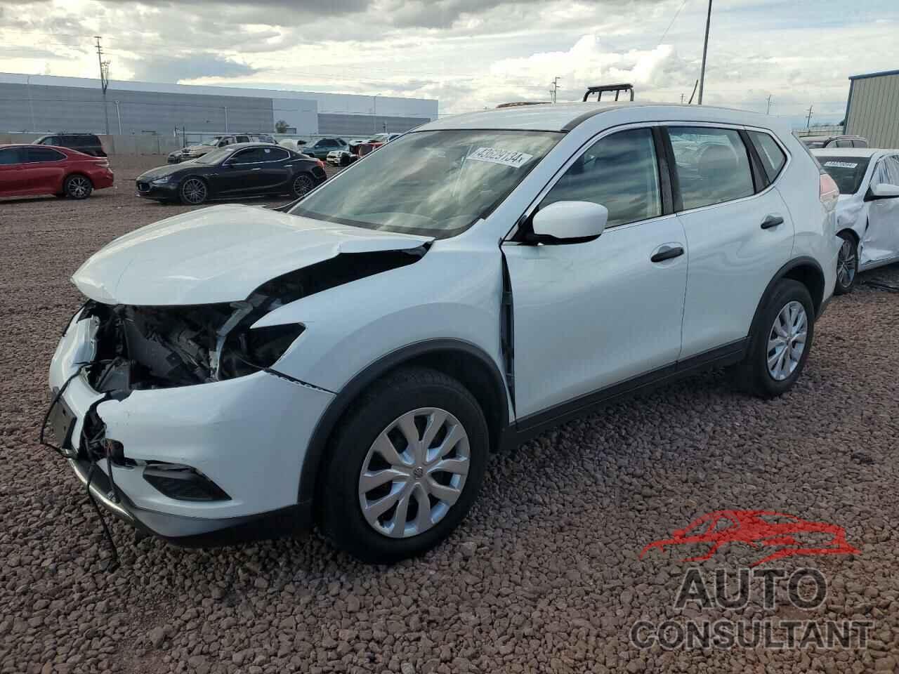 NISSAN ROGUE 2016 - KNMAT2MT3GP675662