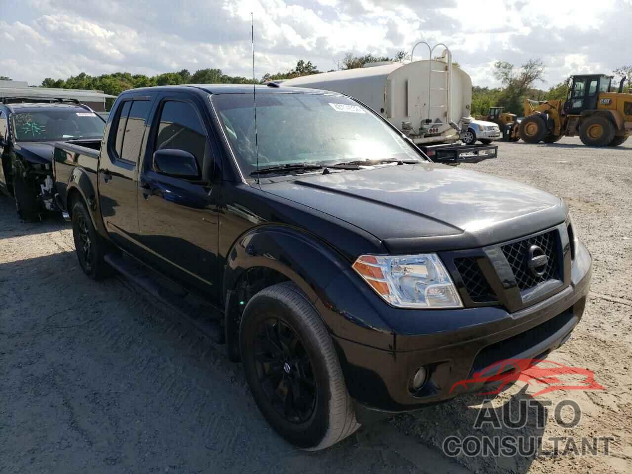 NISSAN FRONTIER 2018 - 1N6AD0ER3JN729854