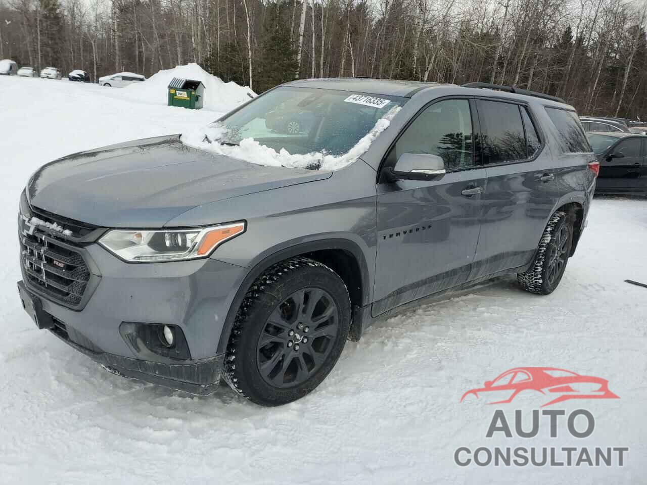 CHEVROLET TRAVERSE 2021 - 1GNEVJKWXMJ117641