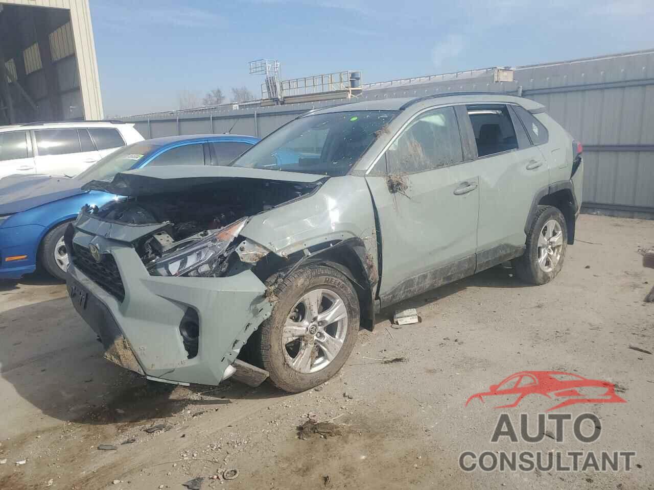 TOYOTA RAV4 2021 - 2T3P1RFV1MW237990