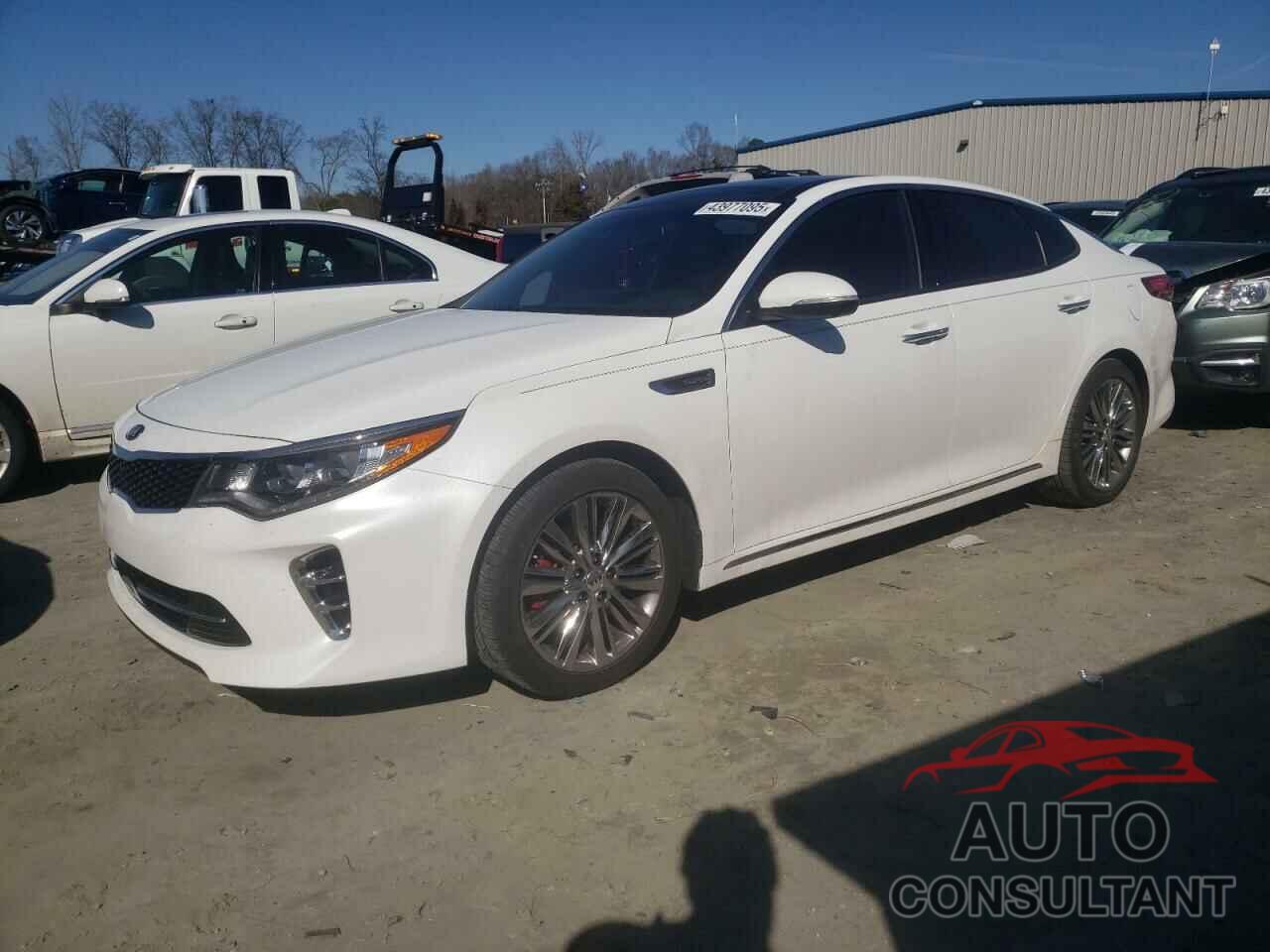 KIA OPTIMA 2017 - 5XXGV4L20HG147594