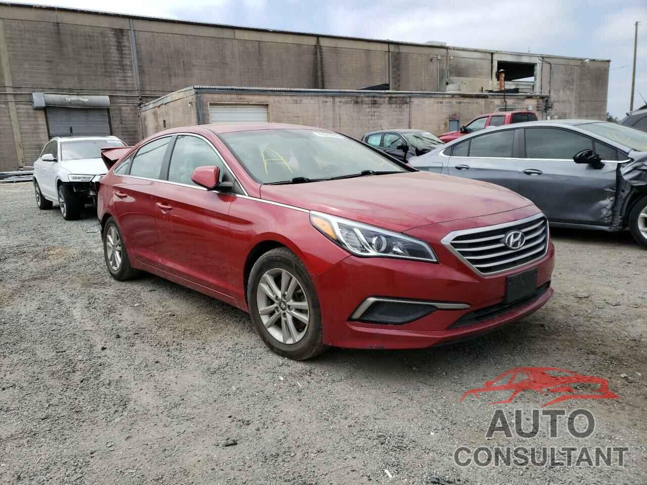 HYUNDAI SONATA 2017 - 5NPE24AF2HH533458