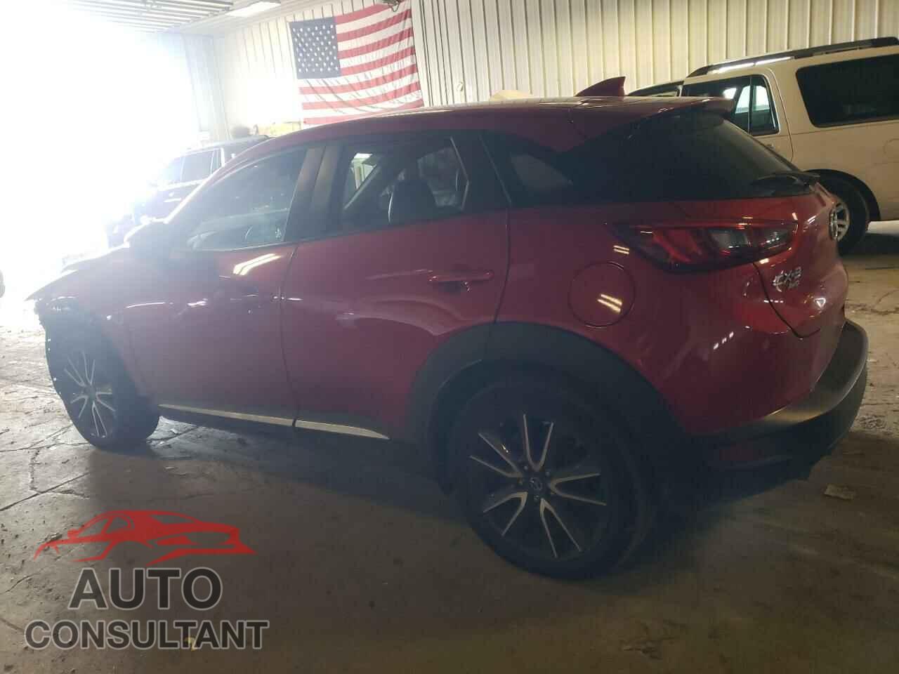 MAZDA CX-3 2018 - JM1DKFD75J0308725