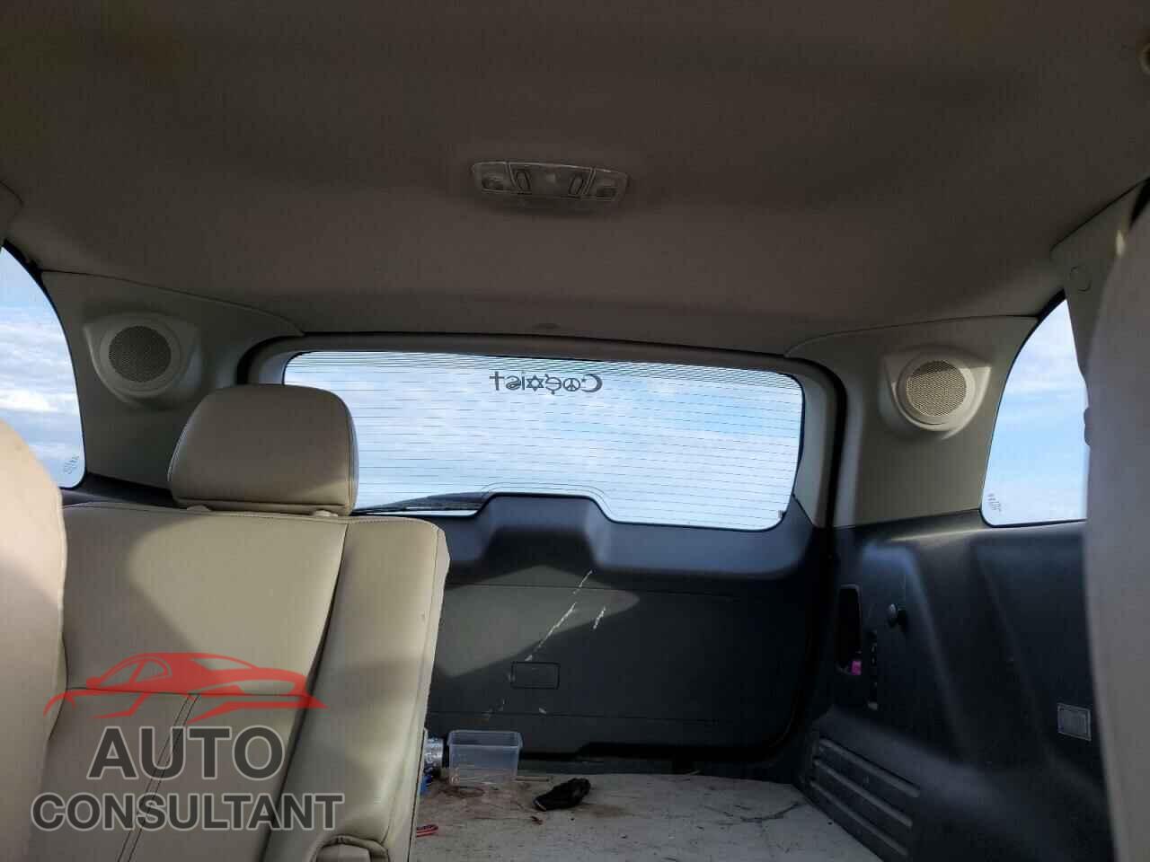 FORD EDGE 2011 - 2FMDK3KC9BBA17087