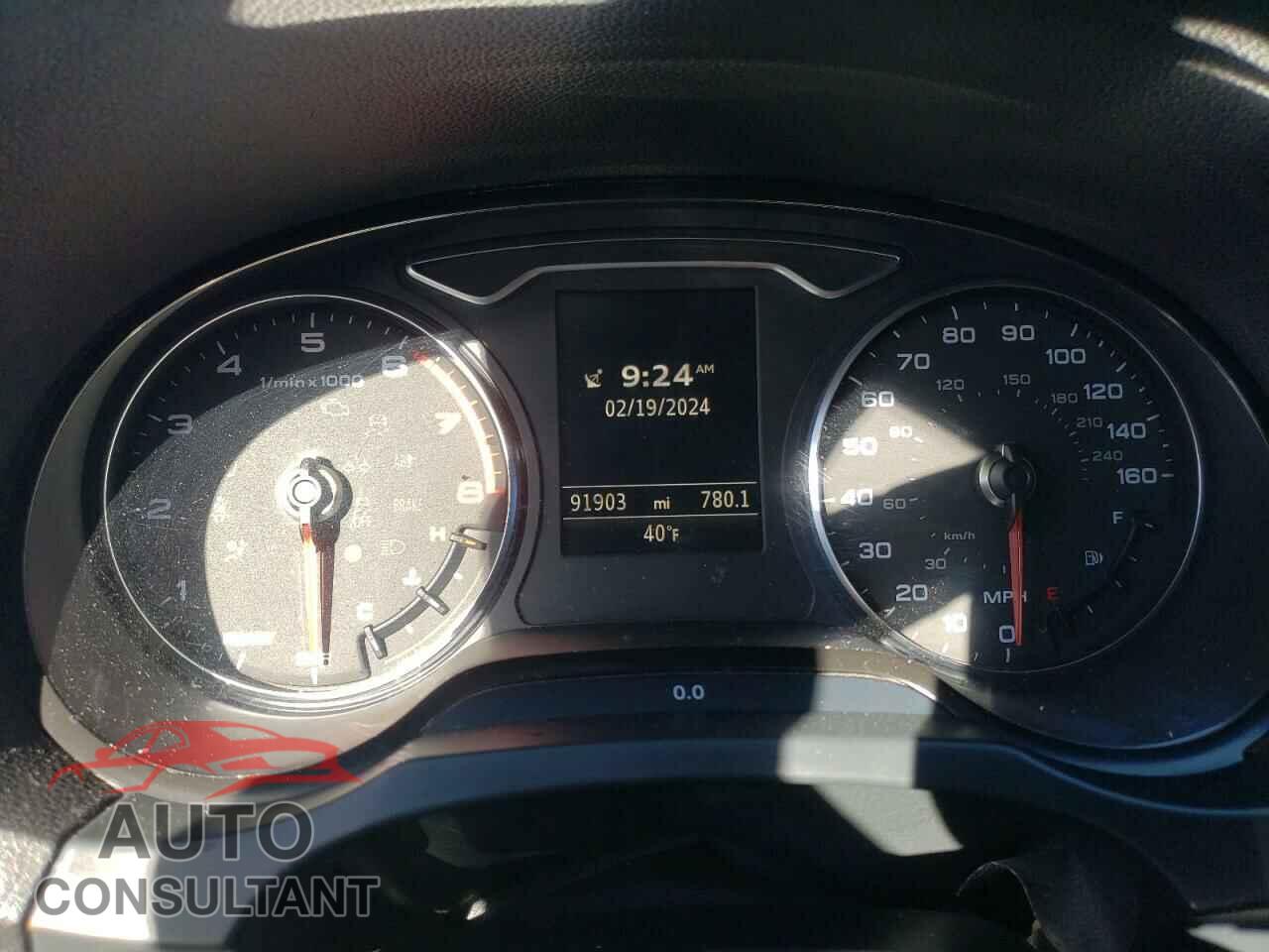 AUDI A3 2016 - WAUJ8GFF0G1033096
