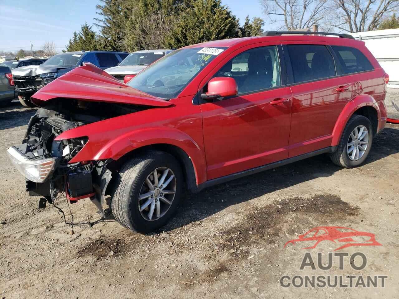 DODGE JOURNEY 2016 - 3C4PDDBG4GT129361