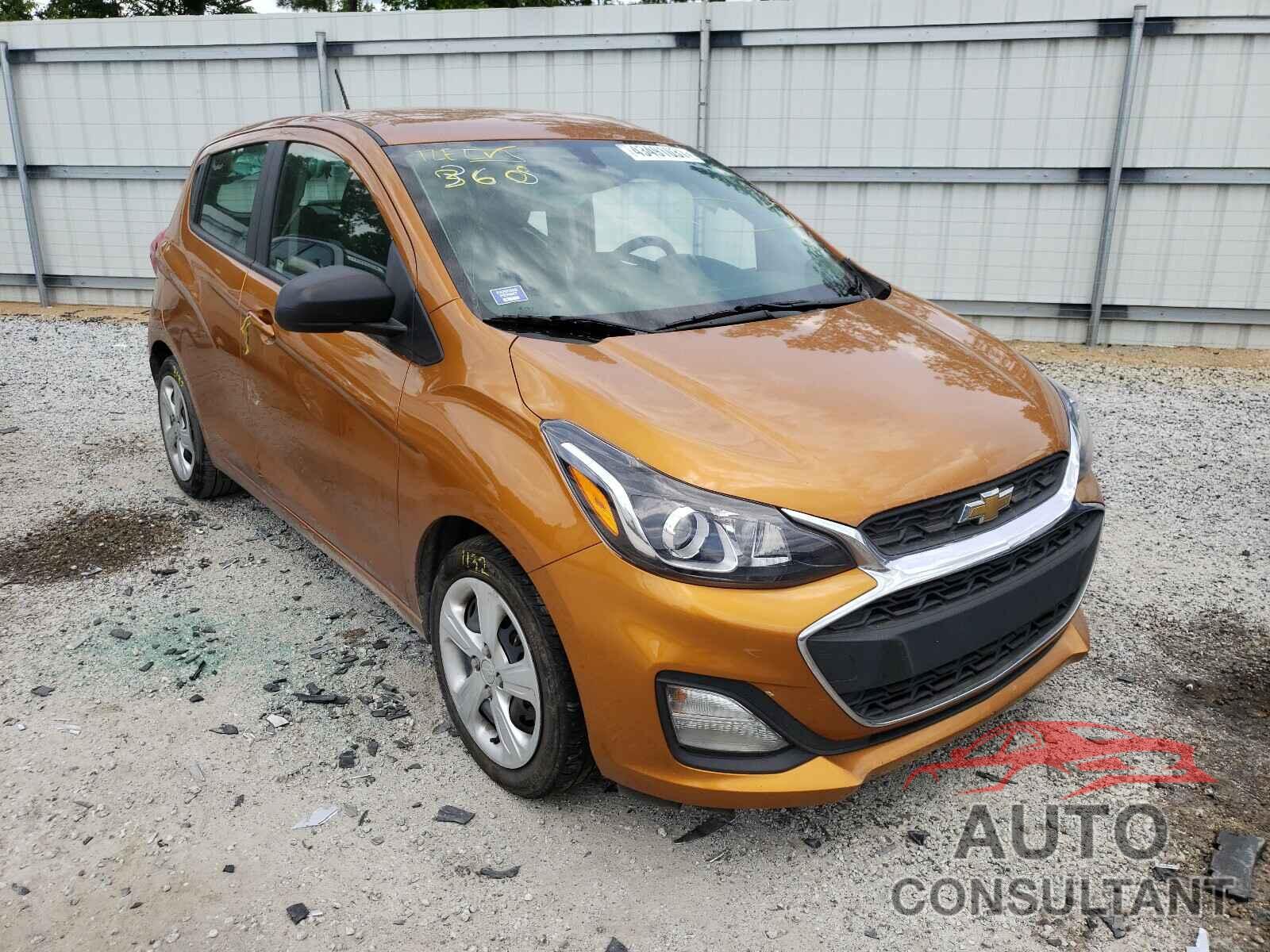 CHEVROLET SPARK 2019 - KL8CB6SA3KC735128
