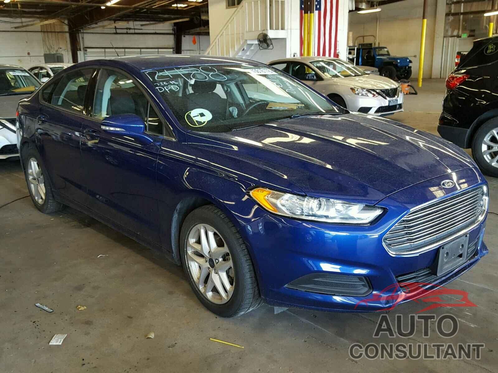 FORD FUSION 2016 - 3FA6P0H77GR330435