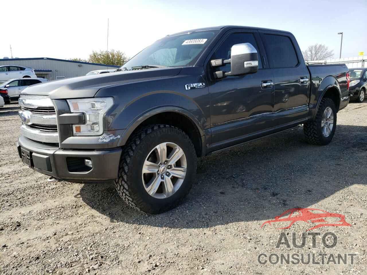 FORD F-150 2017 - 1FTEW1EG0HFB34077