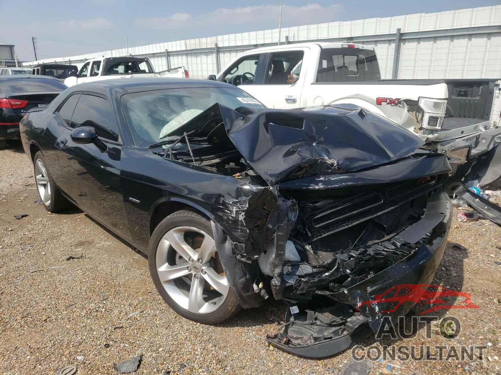 DODGE CHALLENGER 2018 - 2C3CDZBT8JH310279