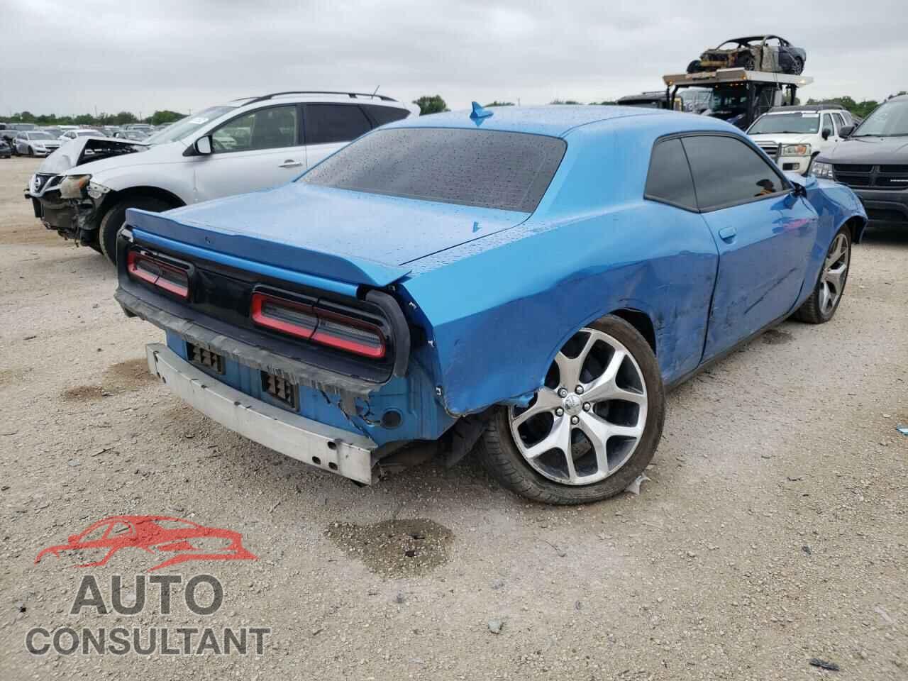 DODGE CHALLENGER 2016 - 2C3CDZAG2GH178066