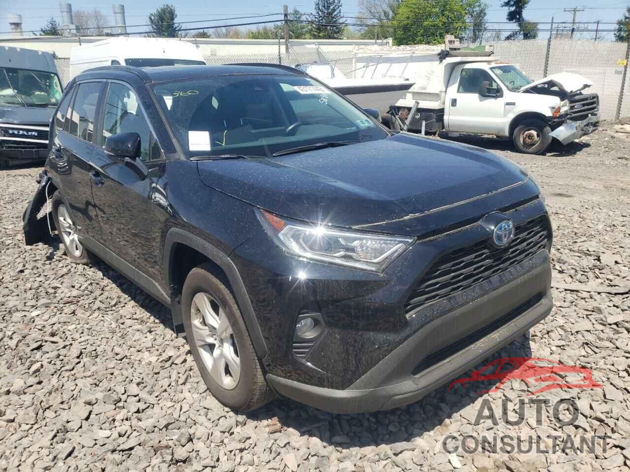 TOYOTA RAV4 2021 - 4T3R6RFV7MU030191