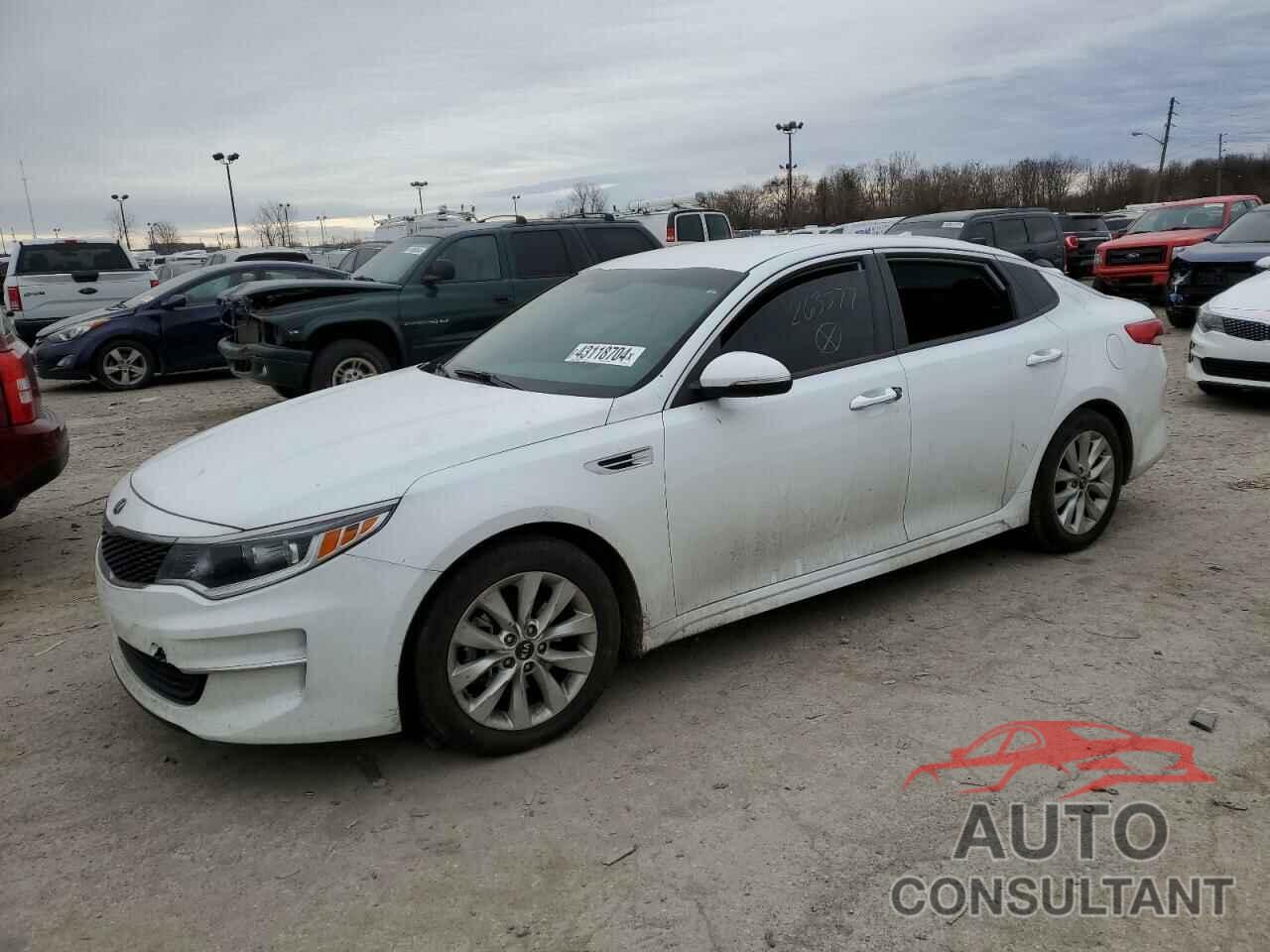 KIA OPTIMA 2018 - 5XXGT4L34JG263577