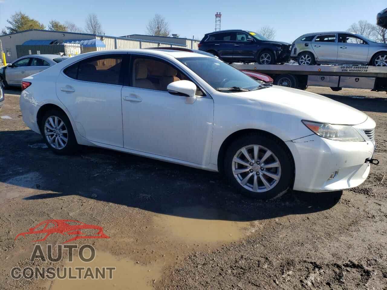 LEXUS ES350 2013 - JTHBK1GG2D2034414
