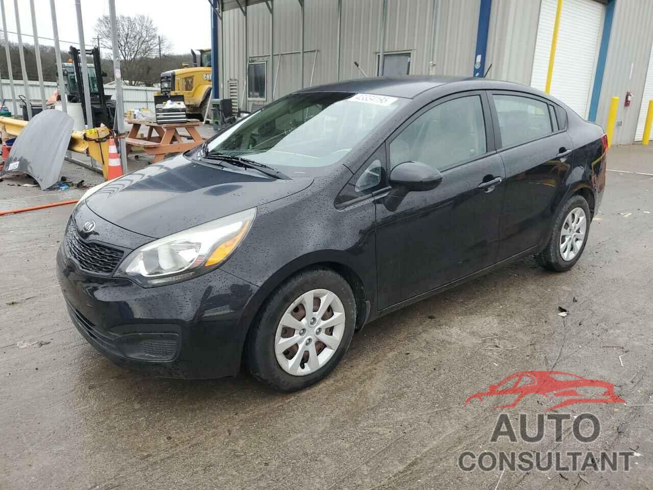 KIA RIO 2013 - KNADM4A30D6293873