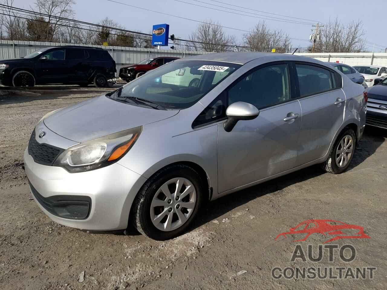 KIA RIO 2015 - KNADM4A38F6462427