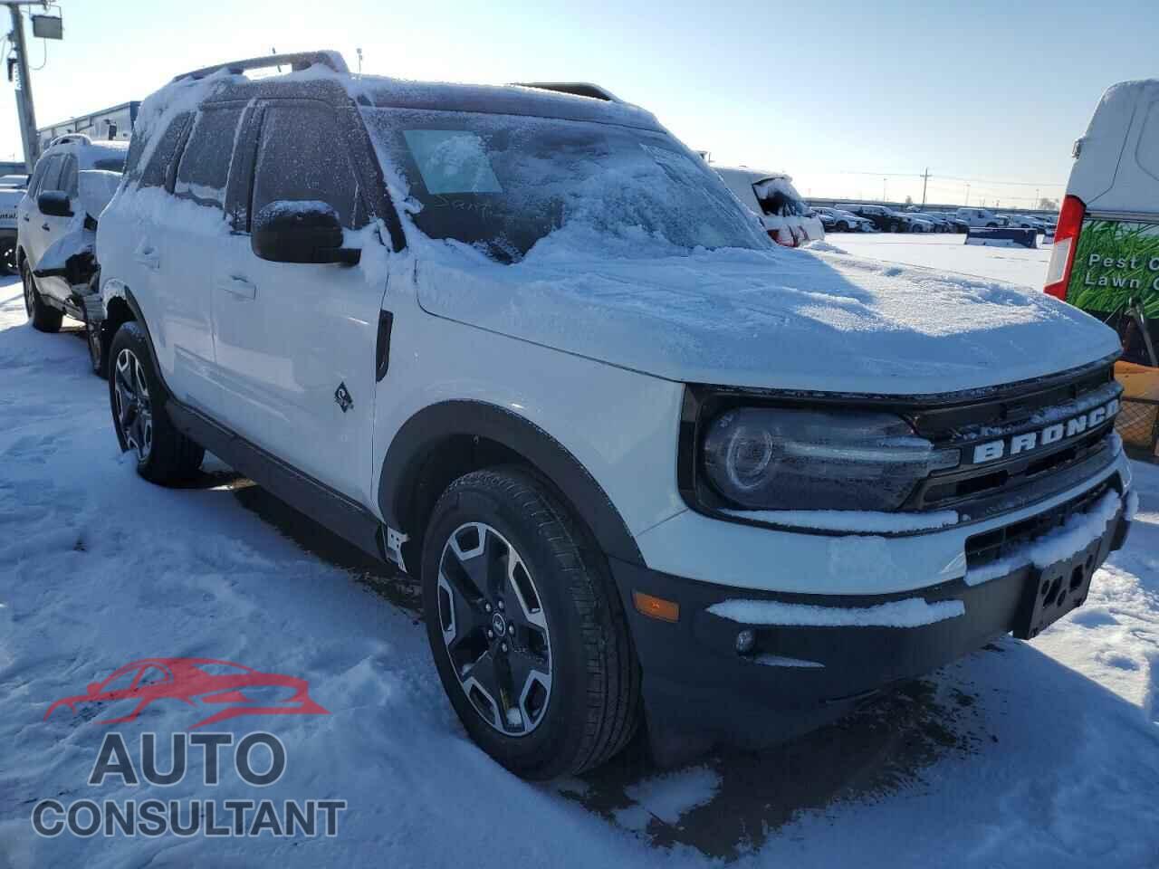 FORD BRONCO 2022 - 3FMCR9C66NRD91925