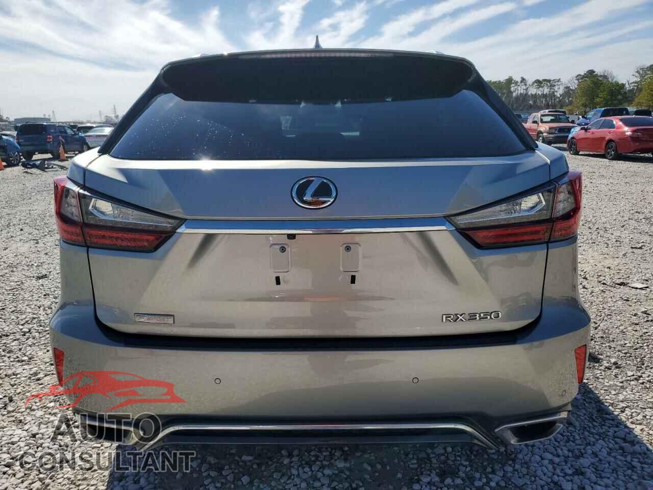 LEXUS RX350 2019 - 2T2BZMCA8KC191259