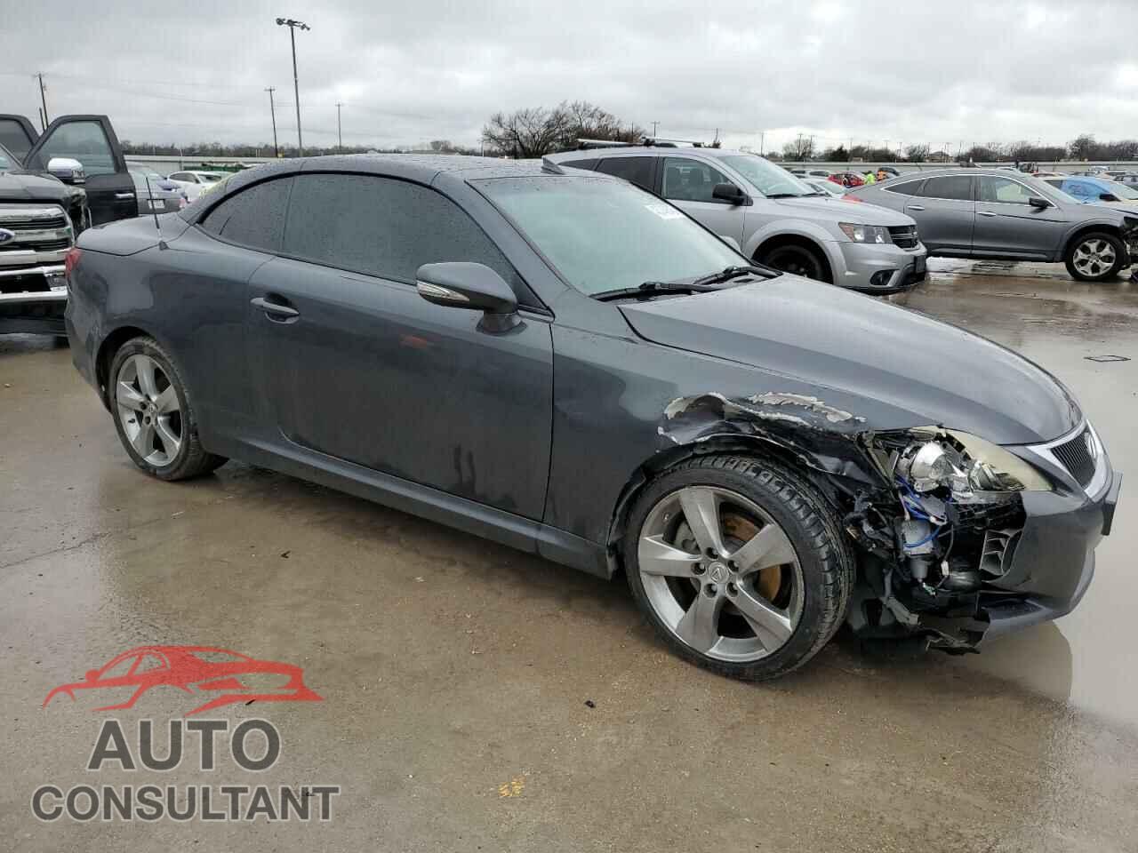 LEXUS IS 2010 - JTHFF2C23A2505438