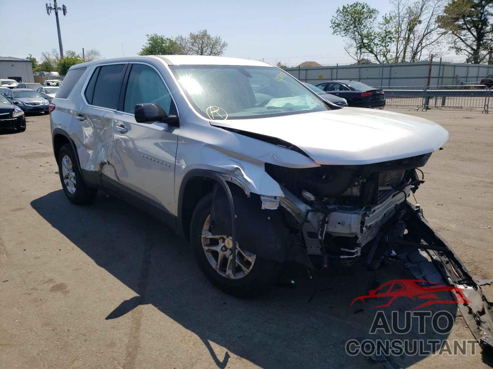 CHEVROLET TRAVERSE 2019 - 1GNEVFKW4KJ138138