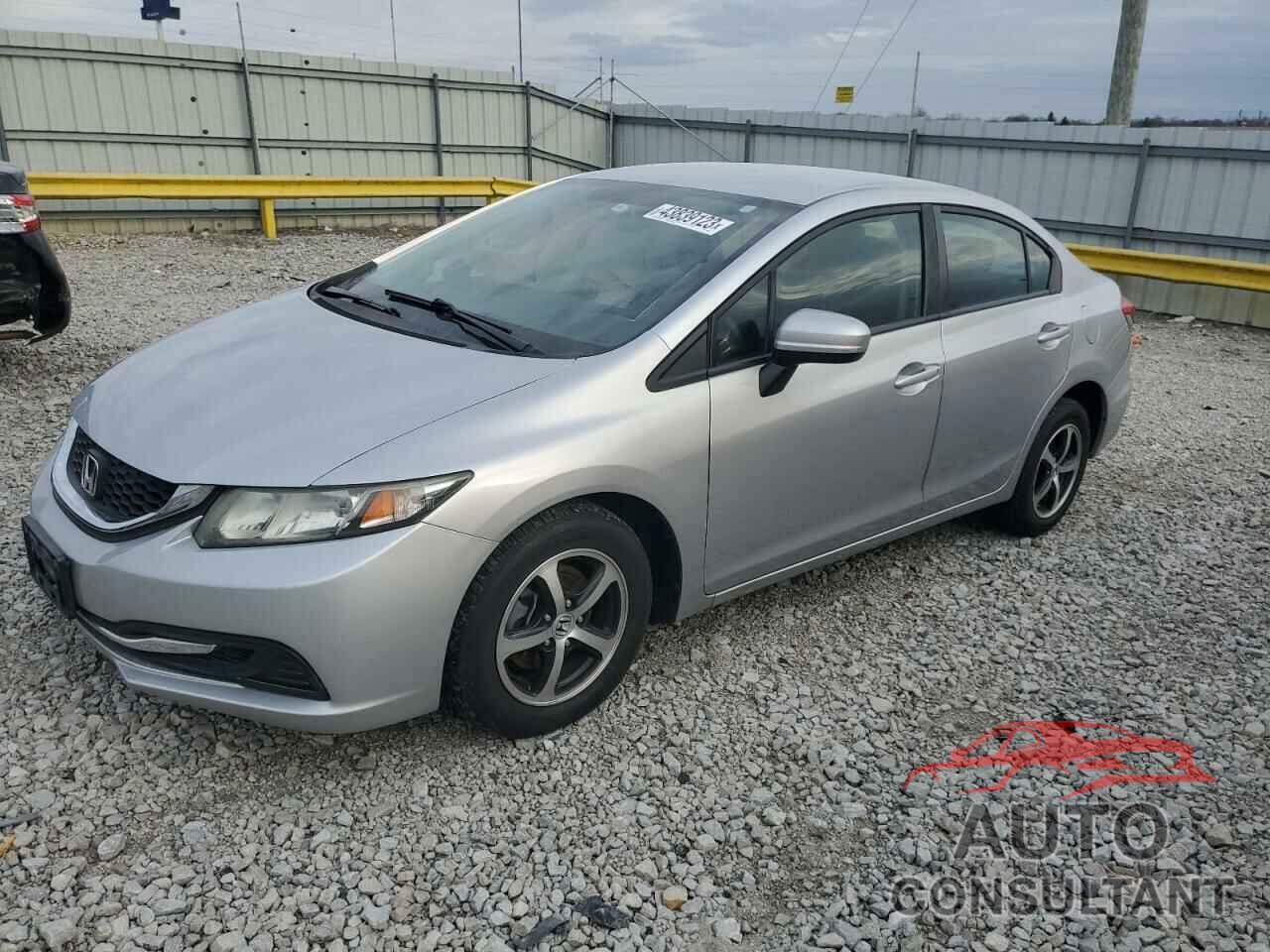 HONDA CIVIC 2015 - 19XFB2F78FE063058