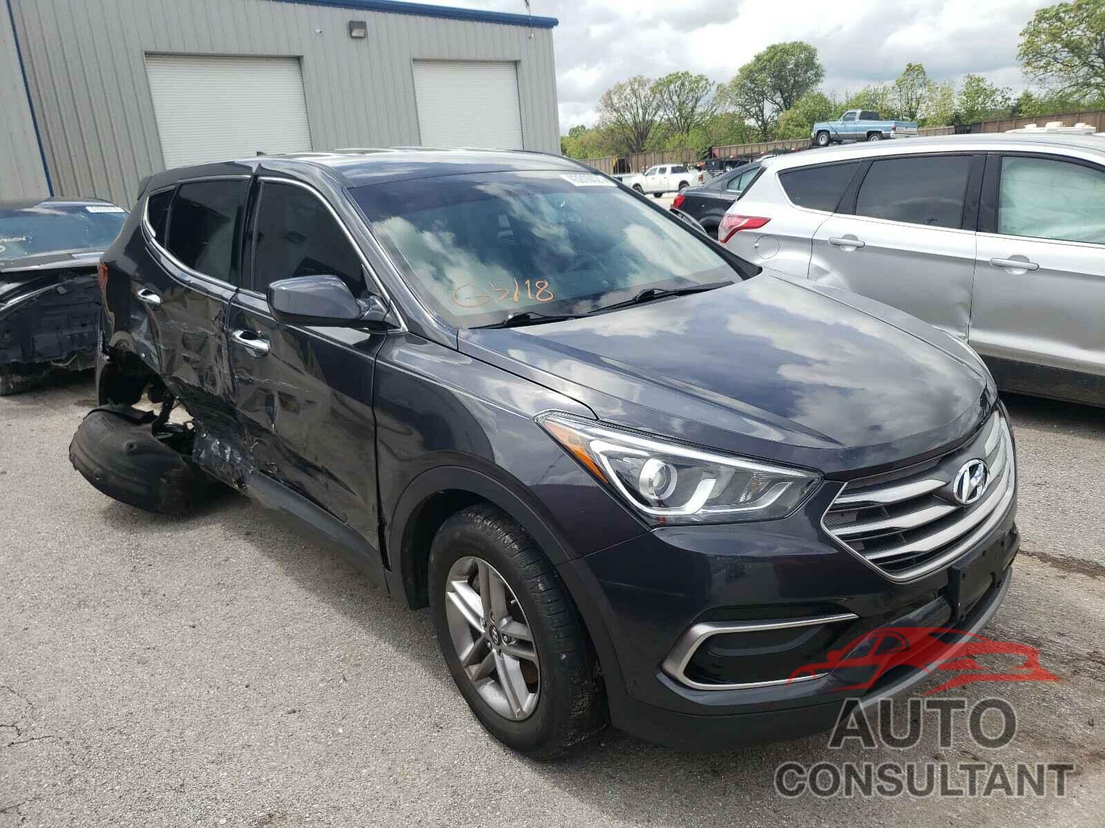 HYUNDAI SANTA FE 2017 - 5XYZTDLB1HG452788